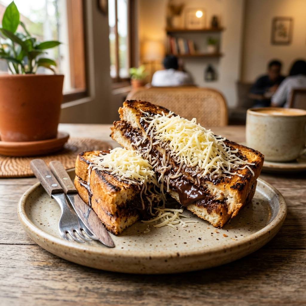 Roti Bakar Cokelat